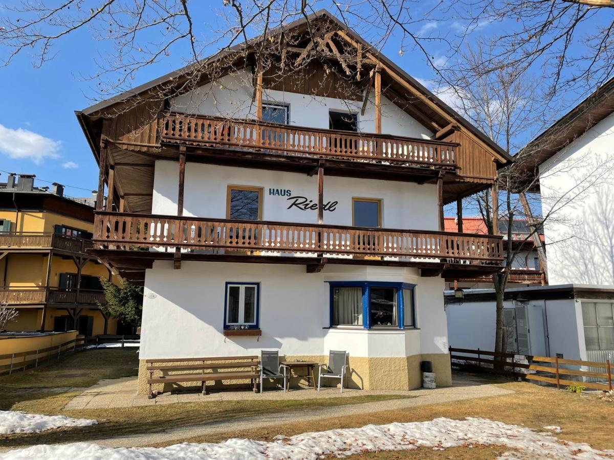 Haus Riedl Apartment Seefeld in Tirol Bagian luar foto
