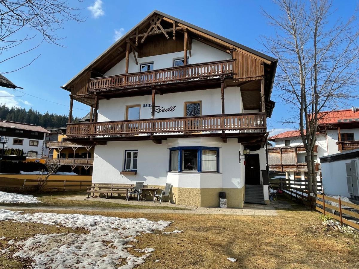 Haus Riedl Apartment Seefeld in Tirol Bagian luar foto